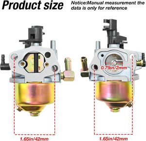 <span class=keywords><strong>Carburateur</strong></span> de remplacement de haute qualité, neuf, 951-05444, pour souffleuse à neige Troy Craftsman <span class=keywords><strong>MTD</strong></span> 243cc 6HP 6.5HP, 651-05444, 31AM5CP3766 - Product Image 5