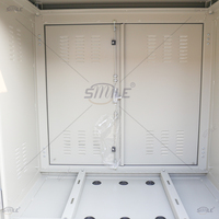 CHNSMILE OEM dinding baja elektrik, kandang transformator perlindungan kabinet DIN rel IP54 tingkat perlindungan logam