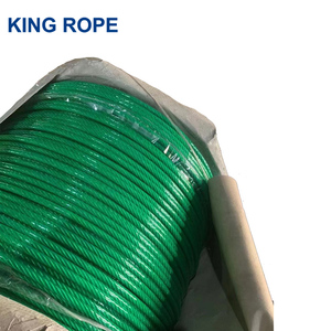Fabricante personalizado Cable de cuerda de alambre de acero 6X12 + 7FC <span class=keywords><strong>IWRC</strong></span> <span class=keywords><strong>6X19</strong></span> Pesca Agrupación y Cuerda de arrastre Cuerda de Ingeniería Petrolera - Product Image 4