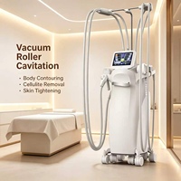 Produit Tendance 2026 : Appareil d'Endermologie et de Cavitation Sous Vide, Brosse Nettoyante Visage, Machine de Remodelage Corporel et Amincissement, Appareil de Beauté 2026