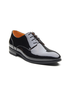 Zapatos Oxford formales de cuero genuino de lujo para hombre, zapatos clásicos con cordones para oficina, zapatos de vestir cómodos, calidad de exportación - Product Image 4