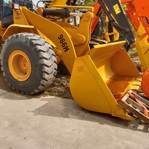 Chargeur sur pneus CAT 966h d'occasion à bas prix à Shanghai Meilleure vente Caterpillar 950h Original Japan Engine Front Loader - Product Image 6