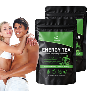 Chinaherbs Té Herbal Vegano 100% Natural para Mejorar el Rendimiento Masculino, en Bolsitas, con Ginseng y Maca para Fuerza y Energía, Sin Gluten - Product Image 1