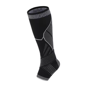 Вязаный спортивный Противоскользящий бандаж на голени - Product Image 5