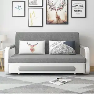 2021新款现代床厂家直销沙发床便携式折叠沙发床现代沙发暨客厅