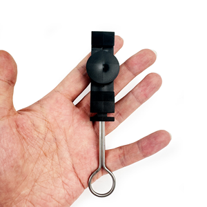 Abrazadera de Plástico para Fibra Óptica, Abrazadera con Tornillo de Acero Inoxidable, Accesorios FTTH para Fibra - Product Image 6