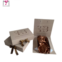 Lancement de Nouveaux Produits 2024 : Coffret Cadeau de Luxe pour Extensions de Cheveux et Perruques, Couleur Thé au Lait Personnalisée, avec Nœud, Boîte à Perruque Fantaisie, Thé au Lait Multi-couleurs