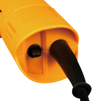 Meuleuse d'angle électrique de chantier 710W 220v Mini polisseuse portable 100mm avec moteur sans balais pour le meulage de coupe de métal