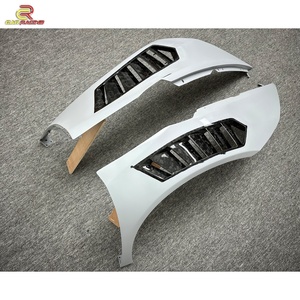 Guardabarros Delantero de Fibra de Carbono Forjado Estilo Vorstein para Lambo Huracan LP580 LP610 EVO, Piezas de Auto 2014-2018 - Product Image 2