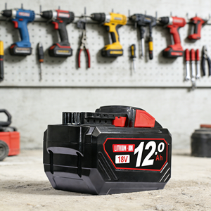 Paquete de Baterías de Iones de Litio de 18 V, 12 Ah, 15 Ah, 21700 Celdas, <span class=keywords><strong>Batería</strong></span> de Repuesto de Litio para Herramientas Eléctricas <span class=keywords><strong>Milwaukee</strong></span> <span class=keywords><strong>M18</strong></span> - Product Image 3