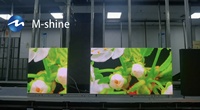 320x160mm İç Mekan Yüksek Parlaklıklı Tam Renkli COB Modülü Özelleştirilmiş Boyutlu Dijital Poster LED Video Ekranı Perakende Mağaza Yön Belirleme Sistemi