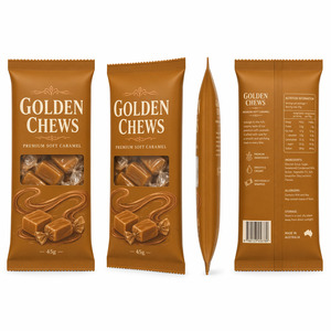 Sacchetti Premium Morbidi per Caramelle, Buste Piatte con Finestra per Confezioni Singole di Caramelle, Sacchetti per Regali di Caramelle Confezionati Singolarmente - Product Image 1