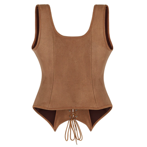 Corsés adelgazantes con cintura para mujer, <span class=keywords><strong>faja</strong></span> <span class=keywords><strong>moldeadora</strong></span>, corsé Vintage para mujer, Tops - Product Image 3