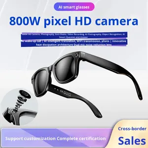 800W Pixel HD AI Gafas inteligentes Reconocimiento DE FOTOS multifuncional Grabación de llamadas Traducción y accesorios de realidad virtual - Product Image 2