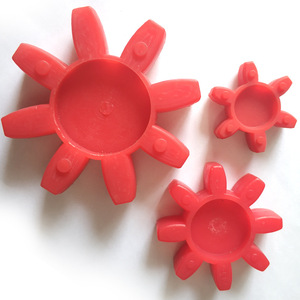 Kairuite Polyurethane Plum Blossom Pad Rubber Shock Absorber AAA Grade - Product Image 3