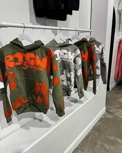 Quảng Châu shangshang công nghiệp co các nhà sản xuất người đàn ông của Puff in trọng lượng nặng quá khổ tùy chỉnh người đàn ông của Hoodies & áo nỉ - Product Image 6