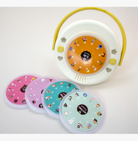 Jouet audio interactif NFC d'usine OEM - Lecteur sonore de contes IA certifié CPSIA CPC pour enfants