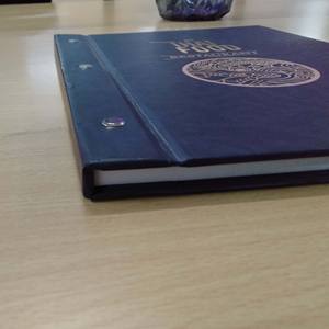 Couverture rigide personnalisée Restaurant <span class=keywords><strong>Menu</strong></span> et livre de cuisine Impression offset sur papier d'art Papier couché en carton - Product Image 6