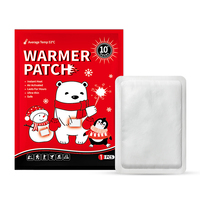 Patch chauffant jetable à charbon actif, adhésif, pour un réchauffement corporel instantané