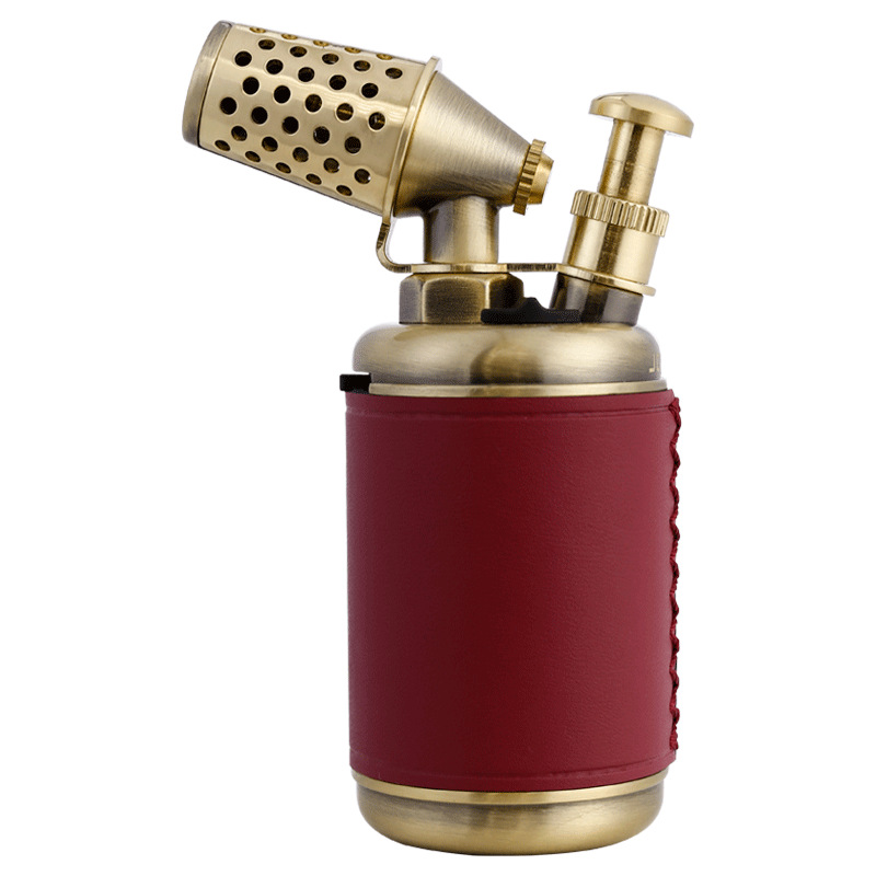 ลายหนังสีแดงเคลือบด้าน