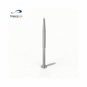 Vite di ancoraggio ombrello spiaggia in acciaio inossidabile in varie dimensioni misurata in pollici - Product Image 1