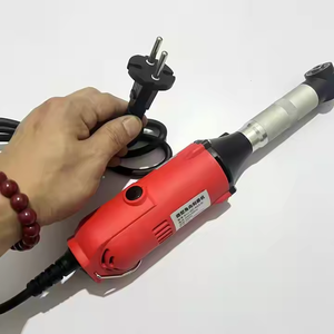 Micro meuleuse d'angle coude à 90 degrés électrique Angle droit meulage et polissage électrique Machine de gravure de couture de carreaux de céramique - Product Image 6