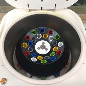 <strong>Portable</strong> <strong>Lab</strong> Low Speed Tabletop Mini <strong>Centrifuge</strong> Laboratory 300-4500RPM - Product Image 5
