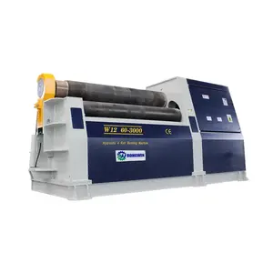 Hot-selling Cnc 4 -roller plate Rolling Machine