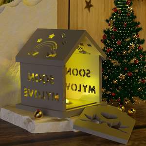 DIY pegamento molde amor paz paloma vela casa mini noche luz silicona molde Decoración - Product Image 3