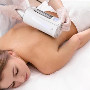 Máquina de masaje con rodillo eléctrico de ventas superior, masajeador corporal con rodillo facial de bola interior adelgazante - Product Image 1