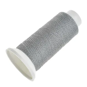 Alta Visibilidade Tópico Reflexivo Para Tricô Moda Reflective Yarn Silver Reflective Thread # RTD-HW104040