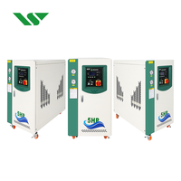 Refroidisseur d'eau industriel à refroidissement par air, 30HP, 20HP, 10HP, 5HP, meilleur prix, équipement de refroidissement d'eau industriel