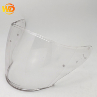 Nouveaux visières de casque PC transparentes + fumées |   Protection UV et anti-rayures de qualité OEM pour casque de moto J-Cruise1/2 J-FORCE 4