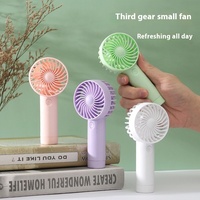 Ventilador de Mano Recargable Mini CITICITY de Fábrica con Garantía de Reembolso Total, 400 mAh, 3 Velocidades