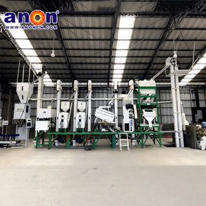 <span class=keywords><strong>Planta</strong></span> de Molienda de Arroz <span class=keywords><strong>ANON</strong></span> de 40 TPD, Máquina Automática Comercial para Procesamiento de Arroz para Pequeñas Empresas - Product Image 2