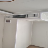 Maison conteneur extérieure personnalisée de 40 pieds, modèle Apple Cabin, avec panneaux sandwich et design moderne en acier, écologique, à vendre