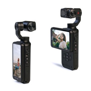 Caméra portable <span class=keywords><strong>Ordro</strong></span> M5 Pocket DV 4K avec zoom optique 10x, grand angle 120°, écran tactile rotatif de 3,5 pouces, stabilisateur anti-vibration 3 axes - Product Image 1