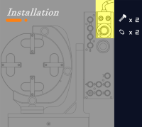 Instrument de réglage et d'inspection des outils axe Z, capteur d'outils CNC pour P53/P52