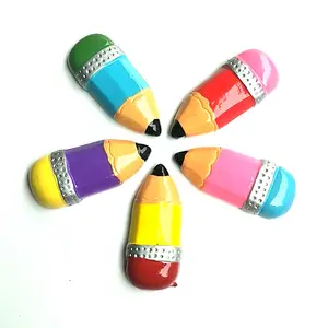 Crayon en résine colorée, 36 pièces, retro-année scolaire, accessoire de décoration pour Art Miniature, jouet artisanal, breloque - Product Image 1