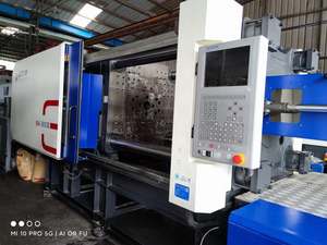 Machine de moulage par injection électrique horizontale servo <span class=keywords><strong>MARS</strong></span> III 380 tonnes Haitian ABS PP HDPE PVC PE Pompe pour seau à fruits/légumes - Product Image 2