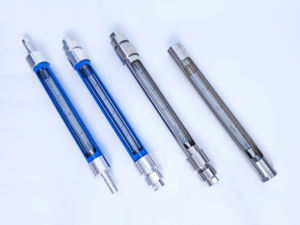 Pengukur aliran Rotor kaca <span class=keywords><strong>VA</strong></span> Stainless Steel, portabel profesional jarak lebar kontrol cairan - Product Image 4