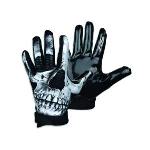 Advanced Football Receiver Gloves Maximum Finger Flexibility Breathable Performance <b>Gear</b> for Competitive Leagues Receiver Gloves - Product Image 1