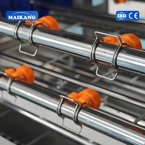 Máquina <span class=keywords><strong>de</strong></span> Limpieza <span class=keywords><strong>de</strong></span> Cestas <span class=keywords><strong>de</strong></span> Alimentos Comerciales con Pulverización a Alta Presión para Contenedores <span class=keywords><strong>de</strong></span> Plástico con Triple Ciclo <span class=keywords><strong>de</strong></span> Agua - Product Image 5