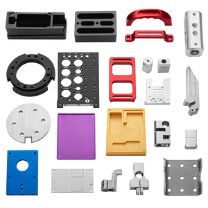 Parti in Alluminio Lavorate con Precisione CNC su Misura, Servizio di Fresatura CNC a 3/4/5 Assi, Produttore di Componenti CNC - Product Image 1