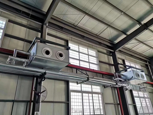 Luchtbehandelingsunit Ahu-Systeem Met Koelspoel En Centrifugaalventilator Voor Fabrieksventilatiewatersystemen - Product Image 4