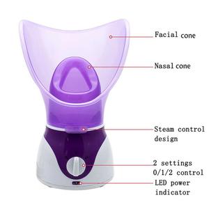Factory Spa Poros Pulverizador de vapor <span class=keywords><strong>Piel</strong></span> Vaporizador Facial Sauna Cara Nariz Niebla Vaporizador térmico frío y caliente - Product Image 5