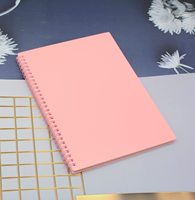Cahier A4 imperméable de 60 pages pour les lycéens, les filles, fournitures scolaires, cahier d'étude à domicile, cahier pour l'école à domicile