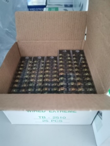 TBC-1004 Vaste Combinatieterminal 4 Polen 100a 660V Barrière Schroefklemmenblok Geïsoleerd Stekkerklemmenblok - Product Image 2