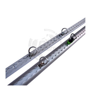 Алюминиевая внутренняя часть фургона, логистическая L-гусеничное крепление | Угловая гусеница | Алюминиевая L-рельсовая горизонтальная направляющая - Product Image 3