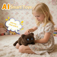 Boneka AI Plush Toy Table Companion AI Baru untuk Teman Kelas, Hadiah Sahabat Terbaik, Pabrik Langsung, Bahan Polyester, Usia 14+ Tahun